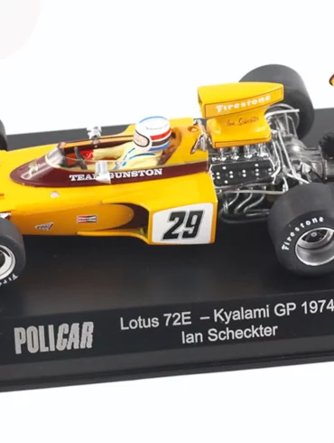 Lotus 72E 29 South Africa GP 1974 Ian Scheckter CAR02i