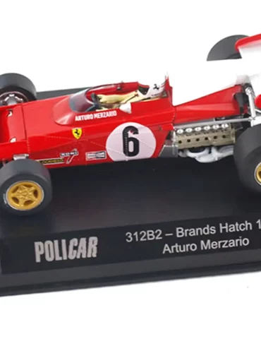 Policar Ferrari 312B2 Brands Hatch 1972 Arturo Merzario CAR05d