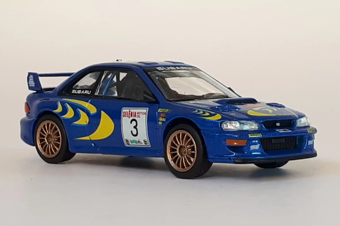 1;64 Mini GT Subaru Impreza WRC97 1