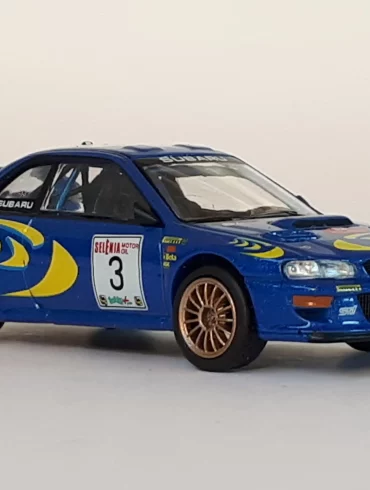 1;64 Mini GT Subaru Impreza WRC97 1