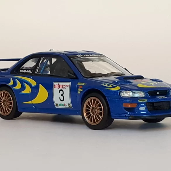 1;64 Mini GT Subaru Impreza WRC97 1
