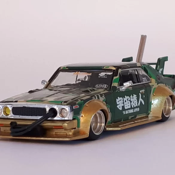 1;64 Pop Race Nissan Skyline 1