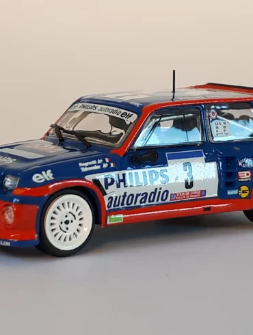 1;64 Tarmac Works Renault 5 Turbo 1