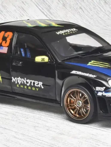 18Sunstar Subaru Impreza WRC06 2008 Ken Block 5