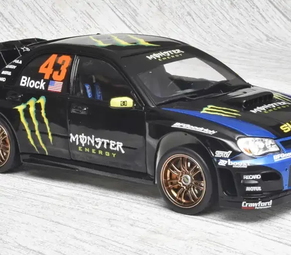 18Sunstar Subaru Impreza WRC06 2008 Ken Block 5