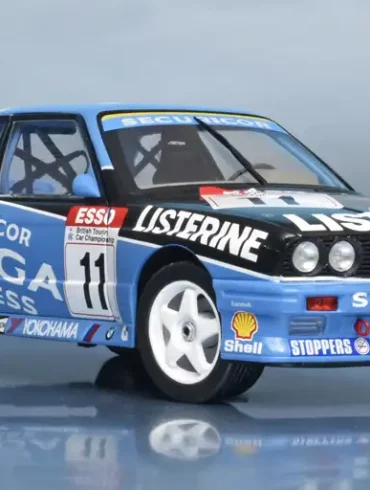 18solido BMW M3 E30 BTCC 1991 Will Hoy 1