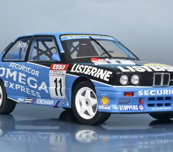 18solido BMW M3 E30 BTCC 1991 Will Hoy 1