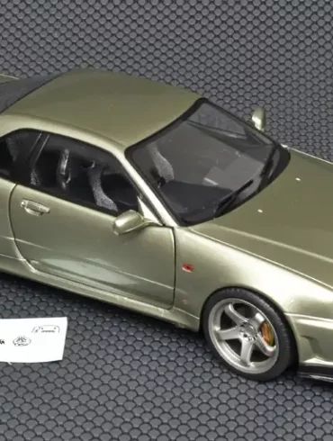 18solido Nissan GT R R34 1999 1