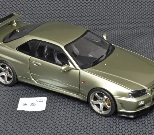 18solido Nissan GT R R34 1999 1