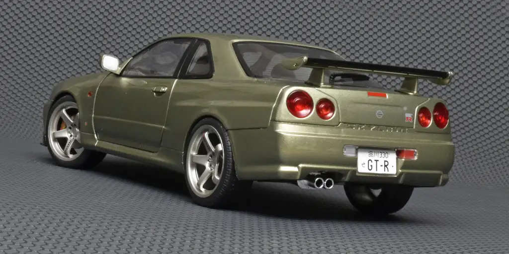 18solido Nissan GT R R34 1999 2 18solido Nissan GT R R34 1999 2