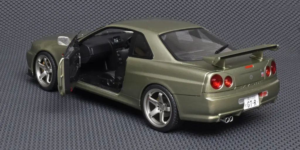 18solido Nissan GT R R34 1999 3 18solido Nissan GT R R34 1999 3
