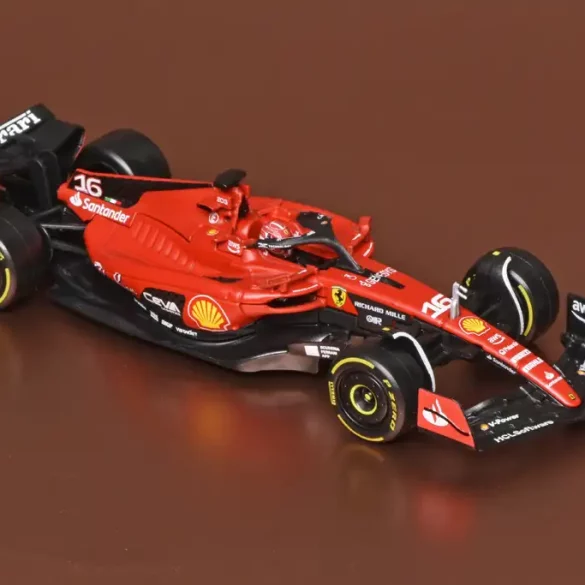 43Bburago Ferrari F1 SF23 2023 Leclerc 3