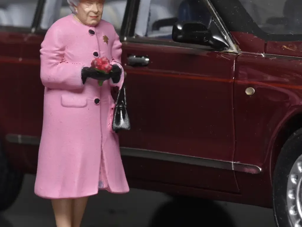 43cartrix HM Queen Elizabeth