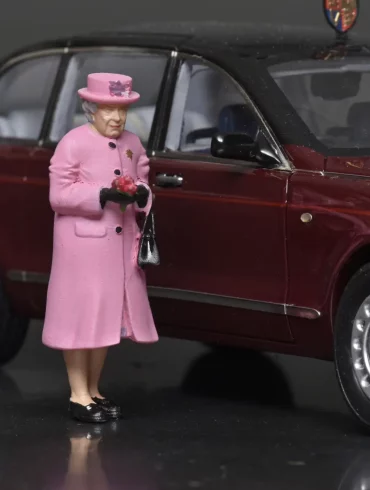 43cartrix HM Queen Elizabeth