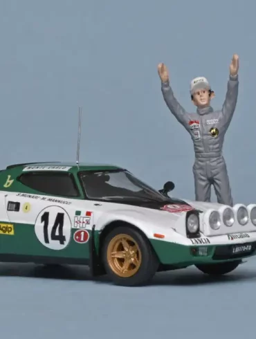 43ixo Lancia Stratos HF RMC 1975 + Munari Mannucci 1