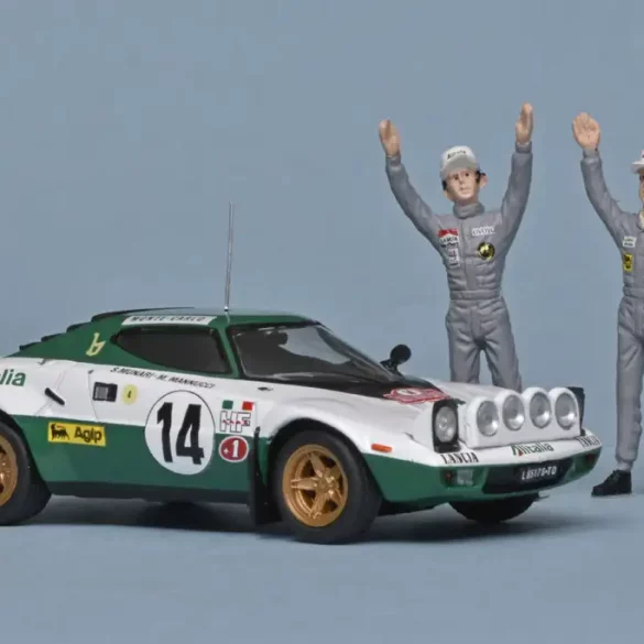 43ixo Lancia Stratos HF RMC 1975 + Munari Mannucci 1