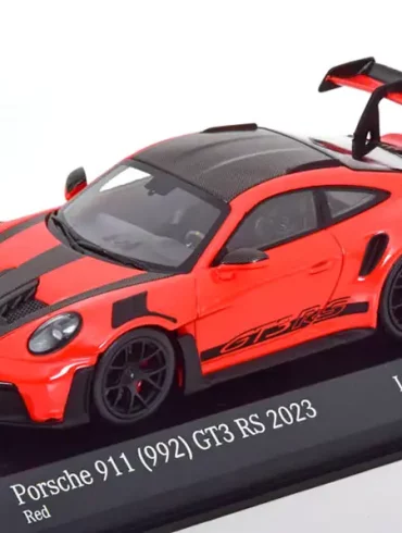 43minic Porsche 911 992 GT3 RS Weissach Package 2023 1