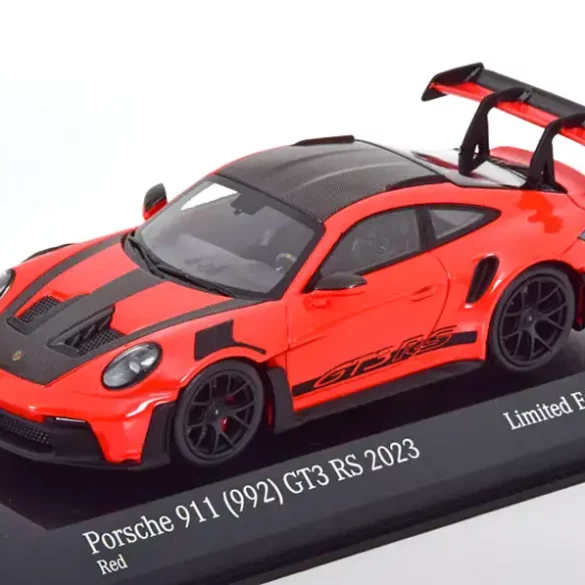 43minic Porsche 911 992 GT3 RS Weissach Package 2023 1