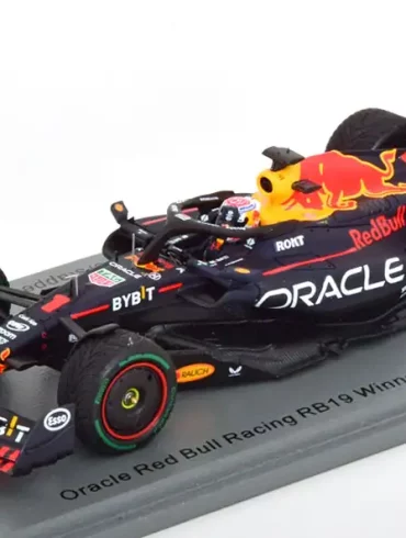 43minic Red Bull RB19 2023 Monaco Verstappen 1