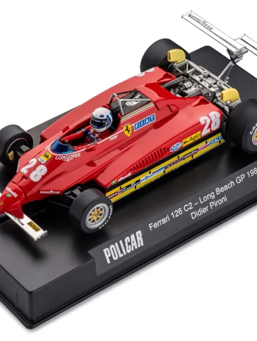 Policar Ferrari 126C2 Long Beach GP 1982 CAR09a 7