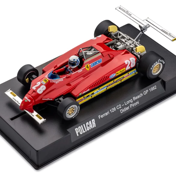 Policar Ferrari 126C2 Long Beach GP 1982 CAR09a 7