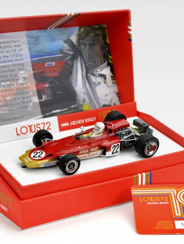 Policar Lotus 72 Sans Aileron N°22 Monza GP 1970 PCW02 3