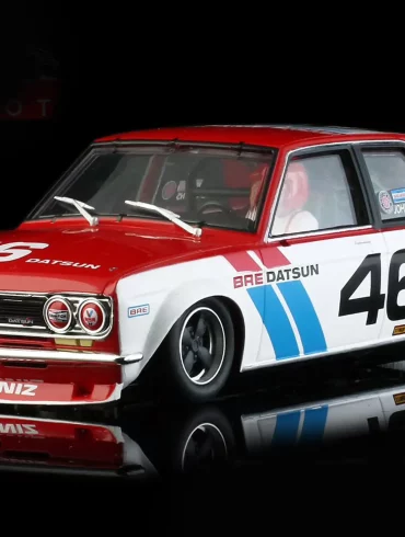 RS0201 Datsun 510 BRE NO.46 SCCA Trans Am 1972