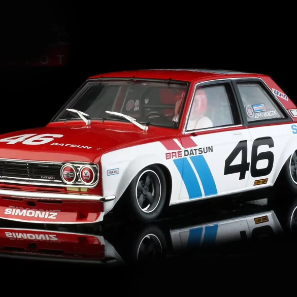 RS0201 Datsun 510 BRE NO.46 SCCA Trans Am 1972