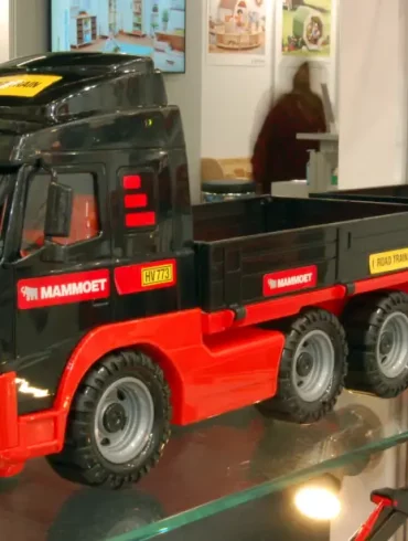 116 Polesie Vrachtwagen open laadbak