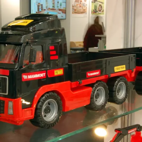 116 Polesie Vrachtwagen open laadbak