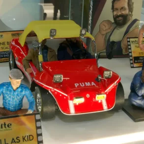 118 Infinite Puma Dune Buggy Bud Spencer and Terence Hill