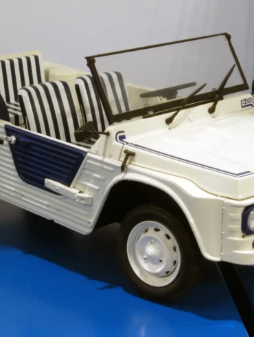 12Solido Citroen Mehari