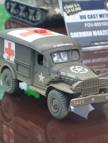 1;64 Forces of Valor Dodge WC serie