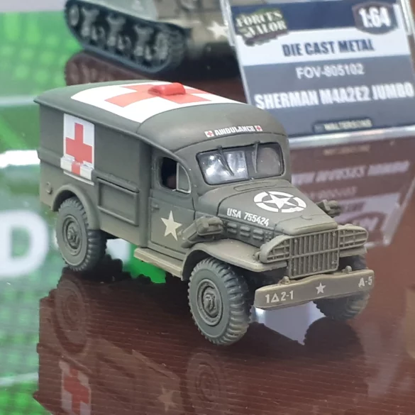 1;64 Forces of Valor Dodge WC serie