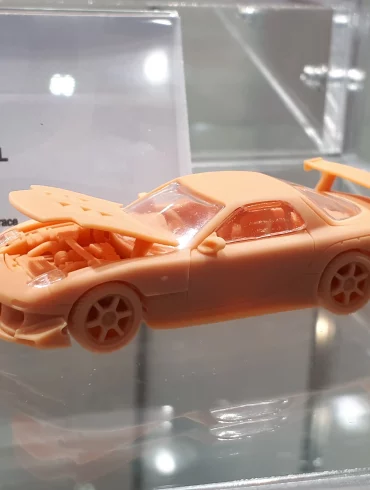 1;64 Pop Race Mazda RX 7