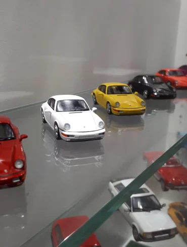 1;64 Schuco Porsche 911 964 1