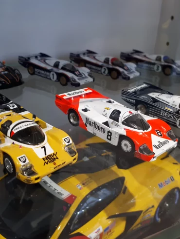 1;64 Sparky Porsche 956K