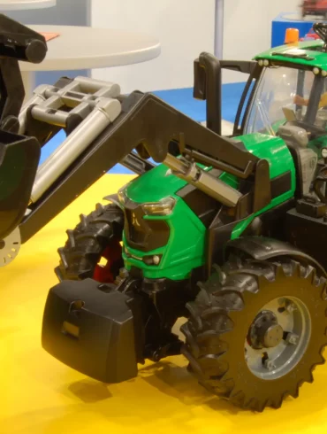 16Bruder Deutz trekker