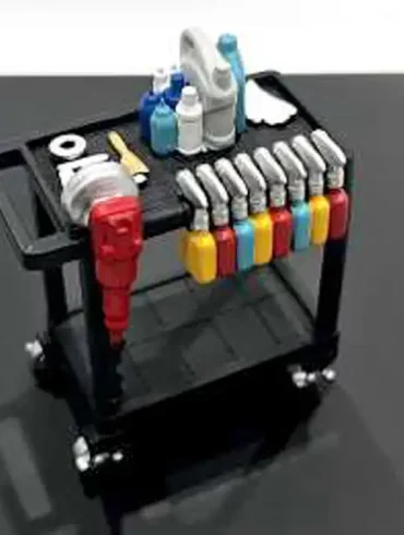 18AmDior Detail Masters werktafel