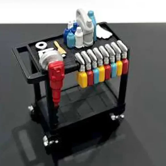 18AmDior Detail Masters werktafel