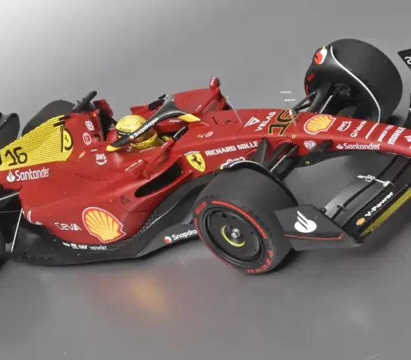 18BBR Ferrari SF 75 2022 Leclerc 1