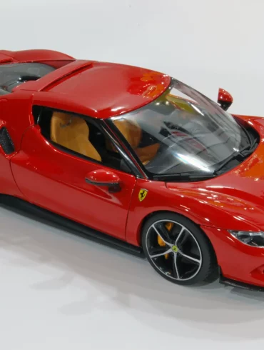 18BBurago Ferrari 296 GTB