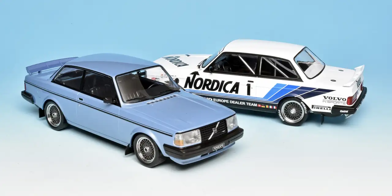 18Ixo Volvo 240 Turbo + race 1986