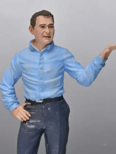 18LM miniatures Carroll Shelby