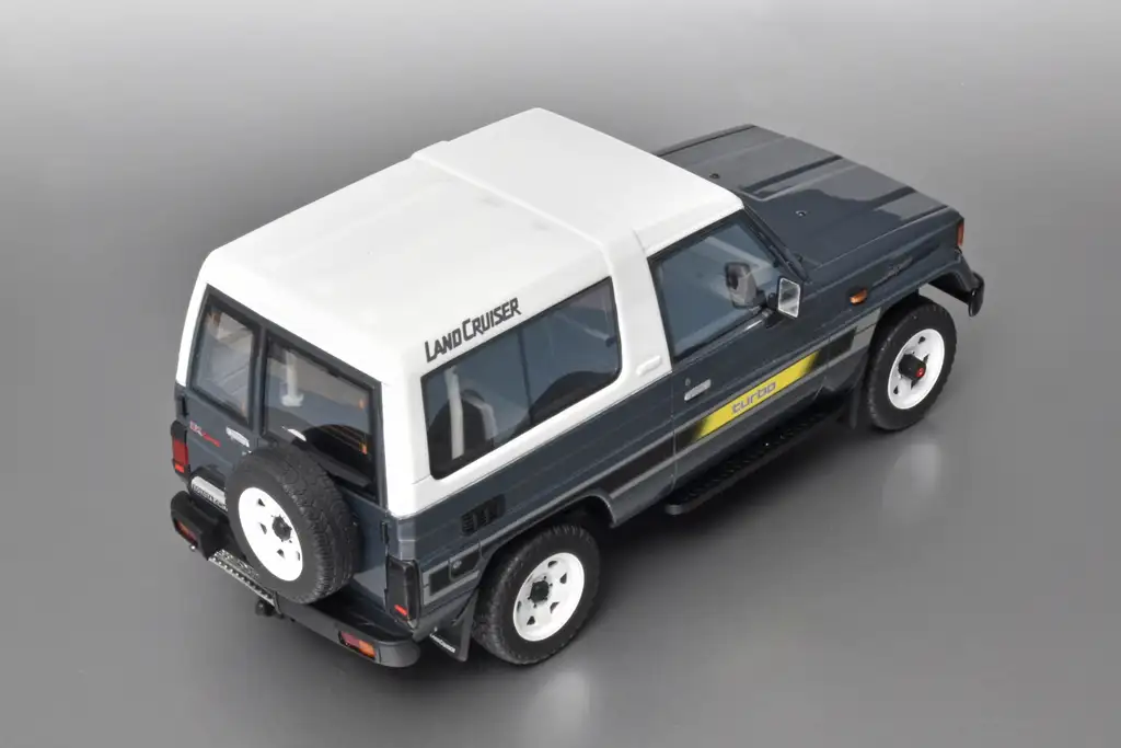 18OttOm Toyota Land Cruiser LJ73 Turbo 1987 3