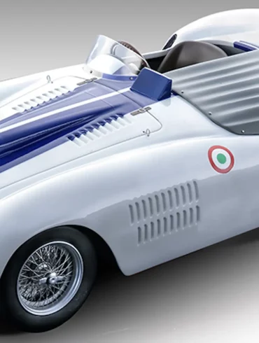 18TecnoModel Ferrari 375Plus Cunningham 1954