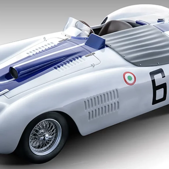 18TecnoModel Ferrari 375Plus Cunningham 1954
