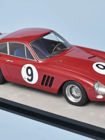 18Tecnomodel Ferrari F330 LMB LM 1963 Noblet+Guichet 1