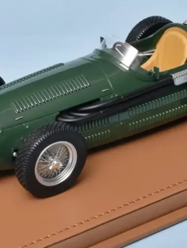 18Tecnomodel Maserati 250 F GP België 1954 Moss 1