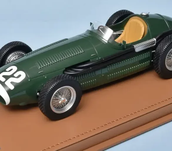18Tecnomodel Maserati 250 F GP België 1954 Moss 1